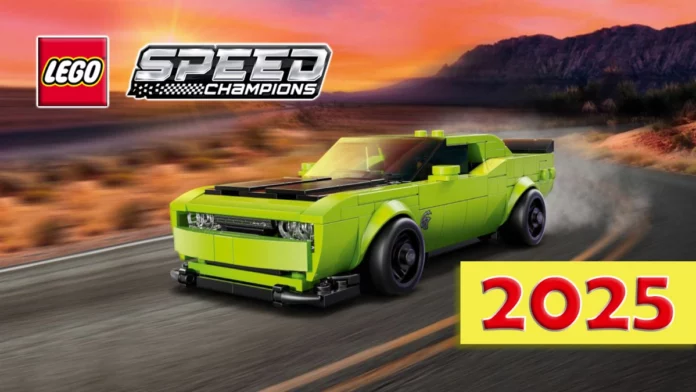 Zapowiedzi LEGO 2025 Speed Champions