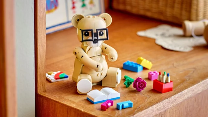 LEGO miś na dzień dziecka promocja
