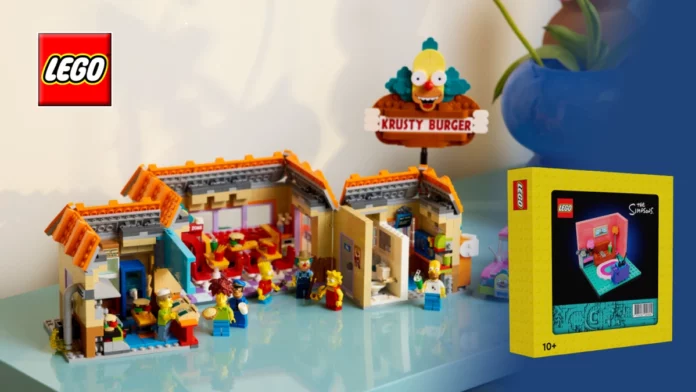 LEGO Salon Simpsonów promocja