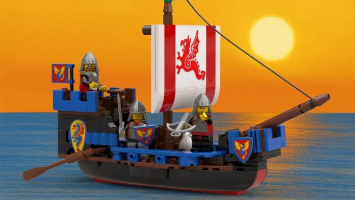LEGO Łódź Czarnych Rycerzy