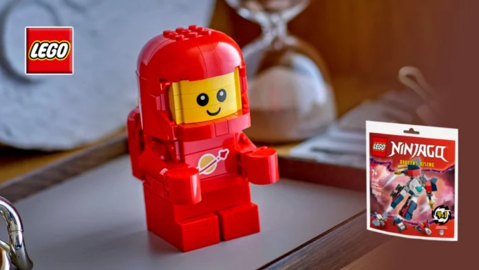 LEGO mały astronauta