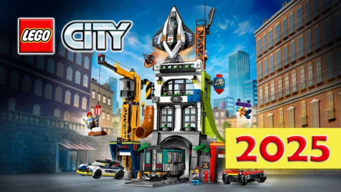 Zapowiedzi LEGO 2025 City