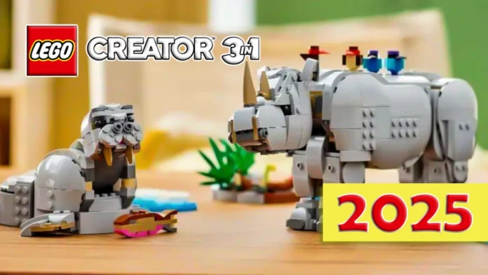 Zapowiedzi LEGO 2025 Creator