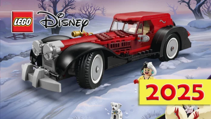 Zapowiedzi LEGO Disney 2025