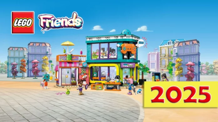 Zapowiedzi LEGO 2025 Friends