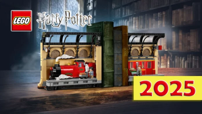 Zapowiedzi LEGO 2025 Harry Potter