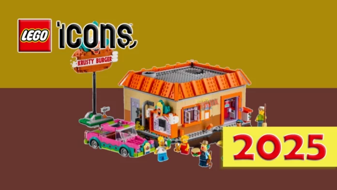Zapowiedzi LEGO Icons 2025