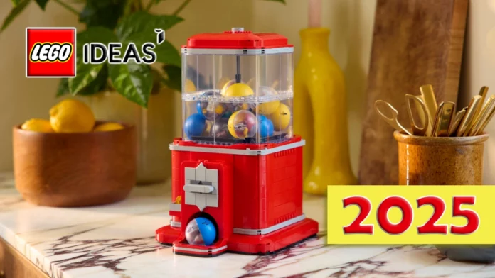 Zapowiedzi LEGO 2025 Ideas
