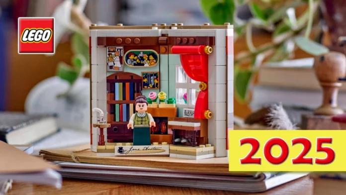 Zapowiedzi LEGO 2025 Inne