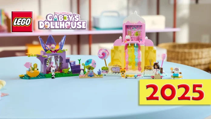 Zapowiedzi LEGO 2025 Koci domek Gabi