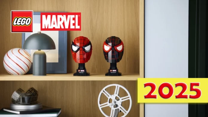 Zapowiedzi LEGO 2025 Marvel