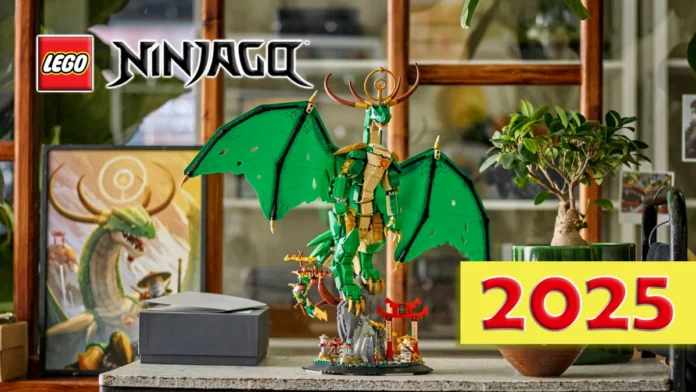 Zapowiedzi LEGO 2025 Ninjago