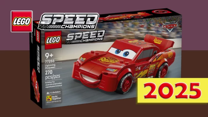 Zapowiedzi LEGO 2025 Speed Champions