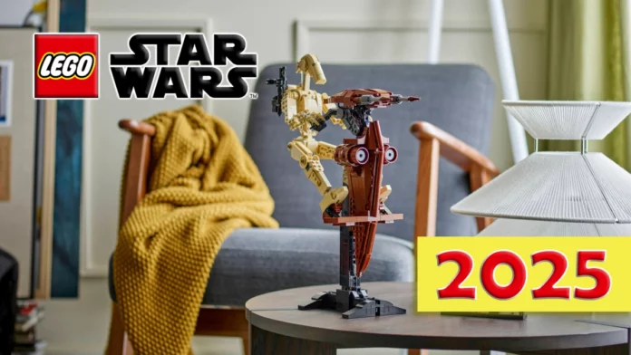 Zapowiedzi LEGO 2025 Star Wars