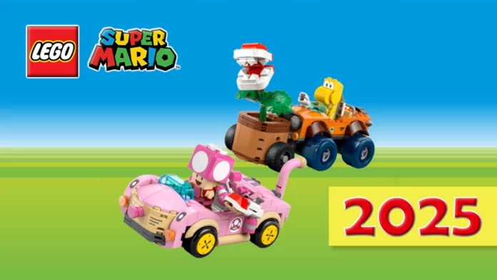 Zapowiedzi LEGO 2025 Super Mario
