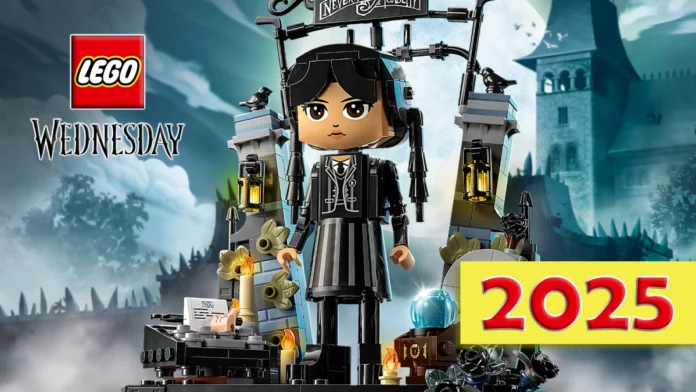LEGO Wednesday zapowiedzi 2025