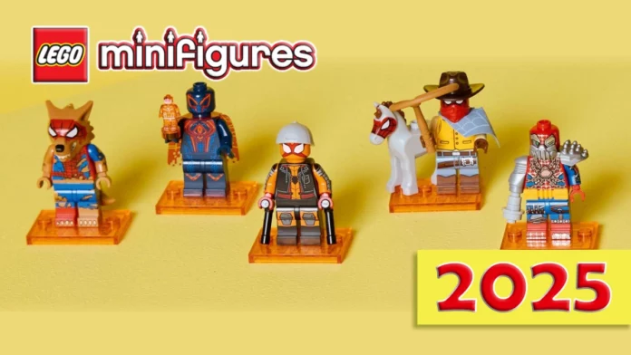 Zapowiedzi LEGO 2025 Minifigurki