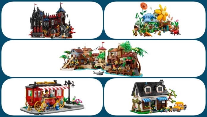 5. serii Bricklink Designer Program