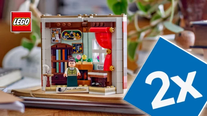 LEGO Jane Austen promocja