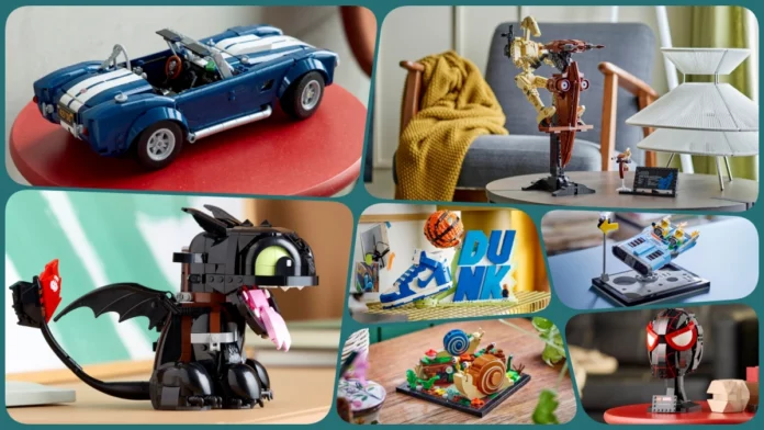 LEGO premiery lipiec 2025