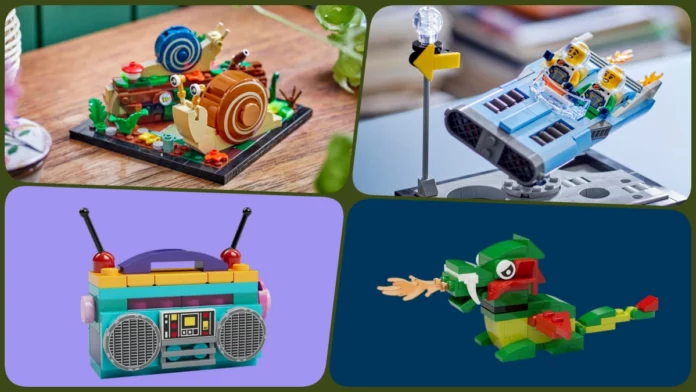 LEGO promocje lipiec 2025