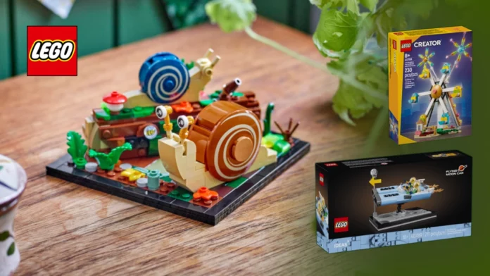 LEGO ślimaki promocja