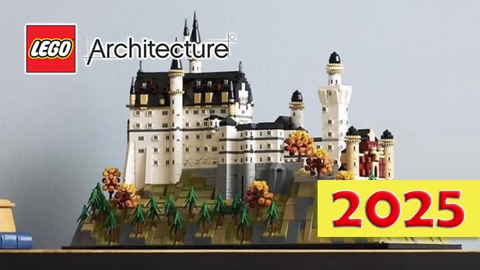 Zapowiedzi LEGO Architecture 2025
