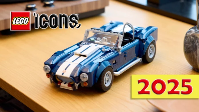 Zapowiedzi LEGO Icons 2025