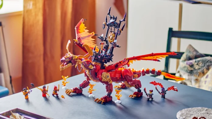 Wycofania LEGO 2025 Aktualności