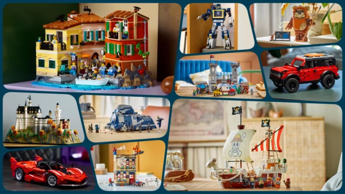 LEGO premiery sierpień 2025