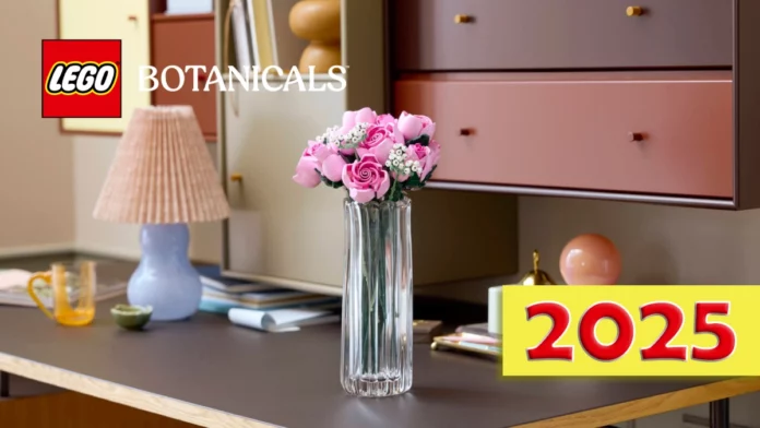 Zapowiedzi LEGO 2025 Botanicals