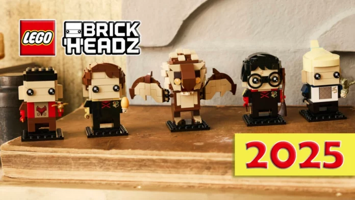 Zapowiedzi LEGO 2025 BrickHeadz