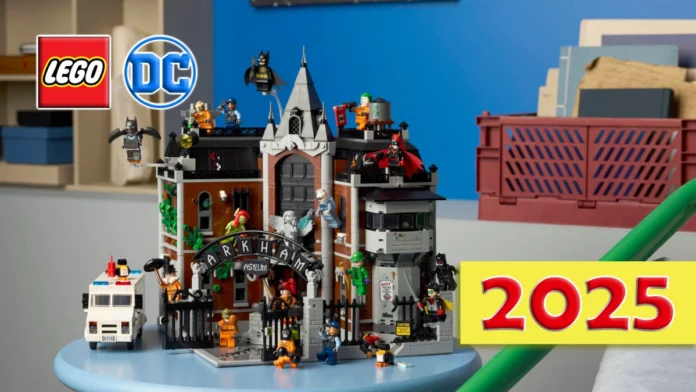 Zapowiedzi LEGO 2025 DC