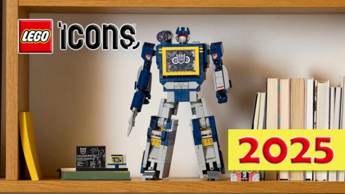 Zapowiedzi LEGO Icons 2025