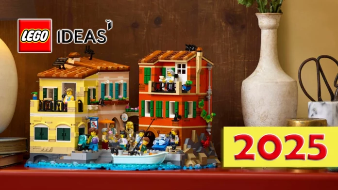Zapowiedzi LEGO 2025 Ideas