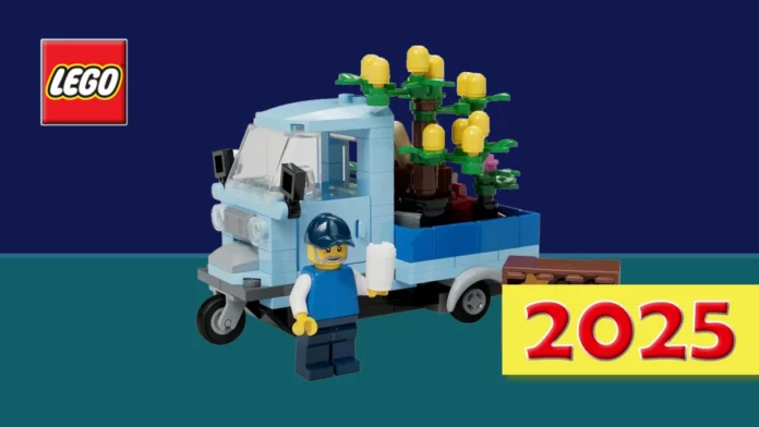 Zapowiedzi LEGO 2025 Inne
