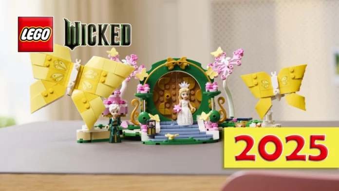 Zapowiedzi LEGO Wicked 2025