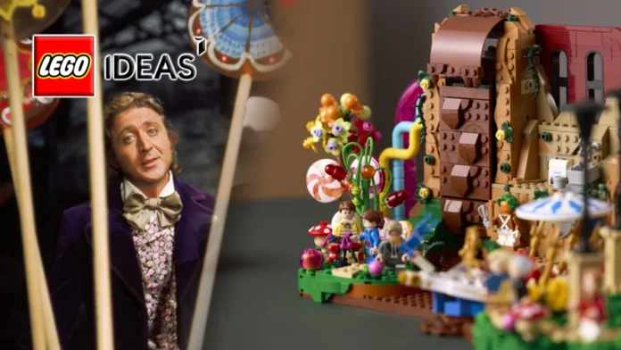 LEGO fabryka czekolady