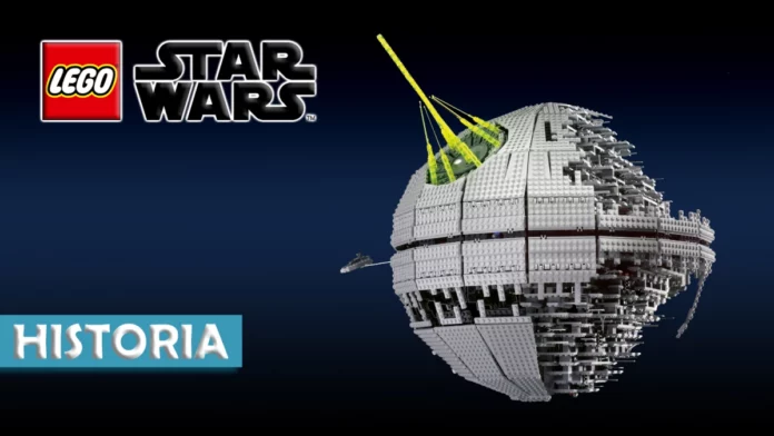 LEGO Gwiazda Śmierci historia