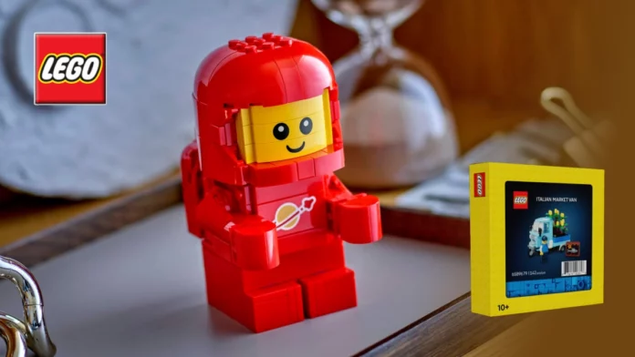 LEGO astronauta promocja