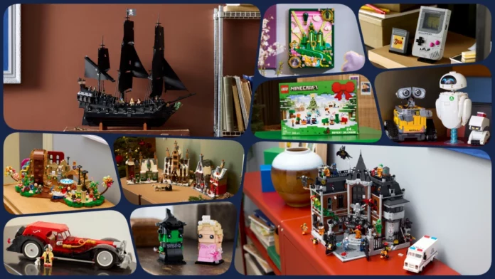 LEGO premiery wrzesień 2025