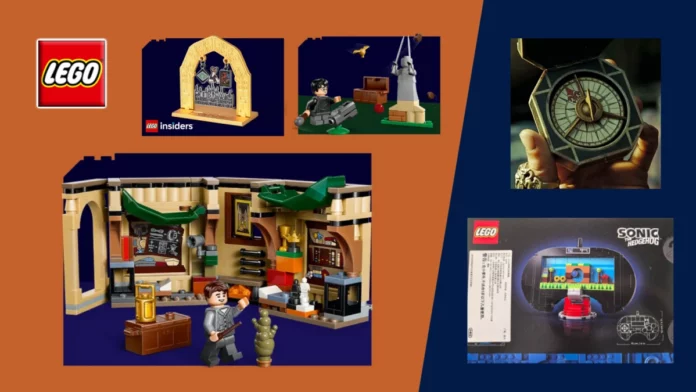 Promocje LEGO wrzesień 2025