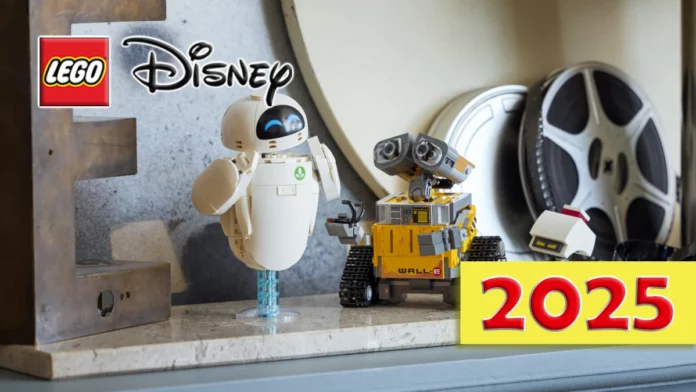 Zapowiedzi LEGO Disney 2025