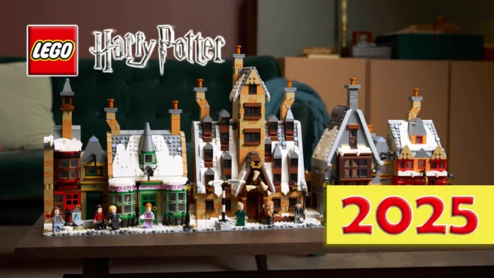 Zapowiedzi LEGO 2025 Harry Potter