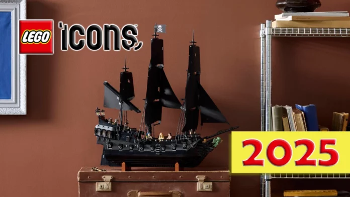 Zapowiedzi LEGO Icons 2025