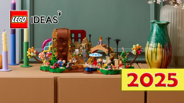 Zapowiedzi LEGO 2025 Ideas