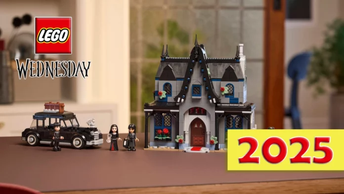LEGO Wednesday zapowiedzi 2025