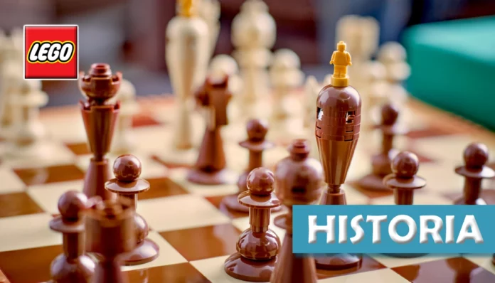 LEGO szachy historia