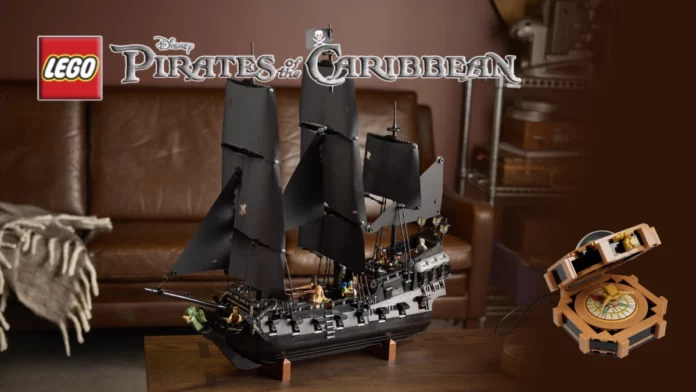LEGO Czarna Perła