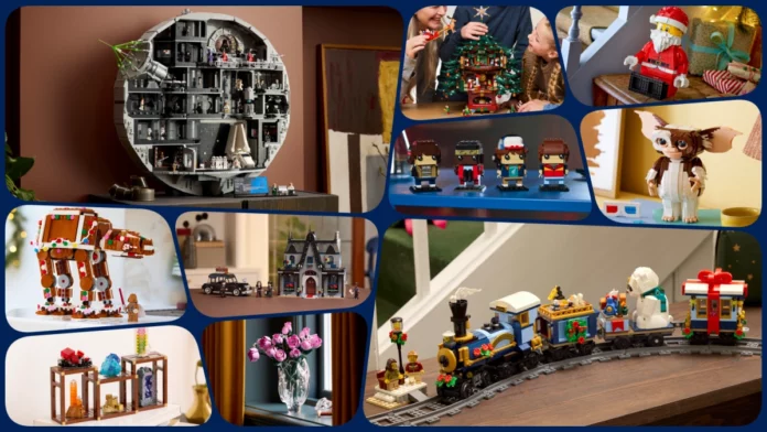 LEGO premiery październik 2025